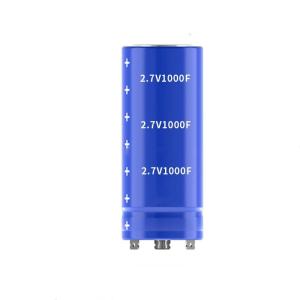 2.7V 1000F Screw Type Super Capacitor Fast Charging High Output Power