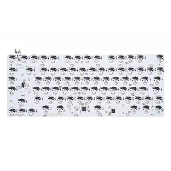 Quality Professional Custom Keyboard Pcb Wireless Mechanical Hotswap ISO16949 for sale