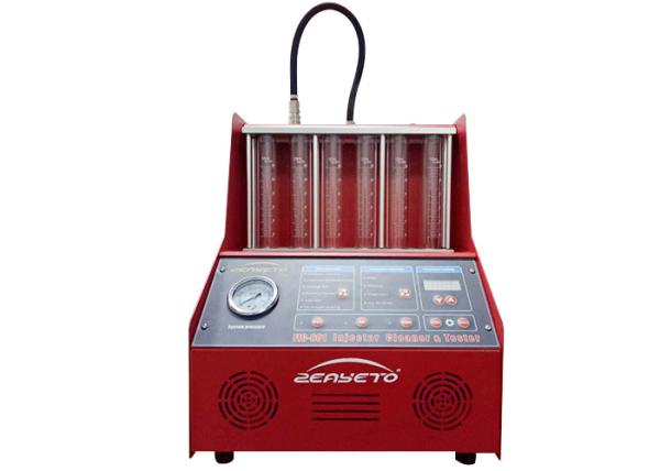 Quality Motorbike Fuel Injector Tester And Cleaner / Injector Flow Testing Machine for sale