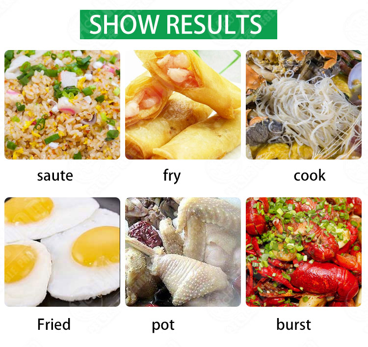 Hot sales Fried Rice Noodles Machine Food Cooking Machine For Restaurant Food Robot Cooker Electric Stir Fry Machine