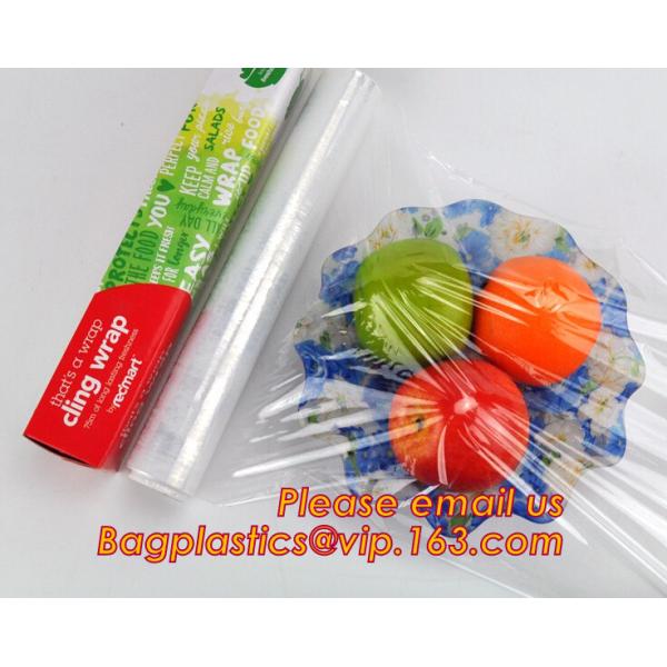 PVC Cling Film Plastic Wrap 30CM X 400M Cheap Food Wrap Film, Pvc Cling Film Jumbo Roll, 11 micron pvc stretch food wrap