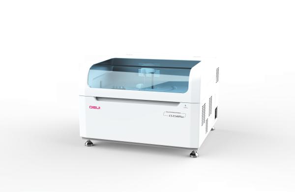 Quality Fully Medical Clinical Chemistry Analyzer Auto Biochemistry Analyzer With Reagent Sample for sale