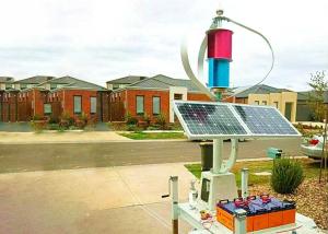 China Mobile Lighting Combined Solar And Wind Energy System 20 Years Design Life wholesale
