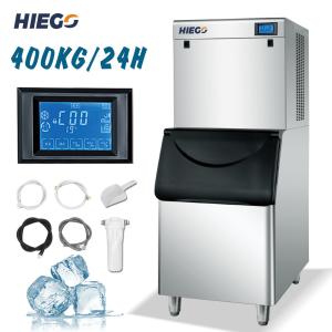 China Ice Cube Maker Machine 400Kg /24h Industrial Ice Cube Making Machine Ice Cube Maker on sale