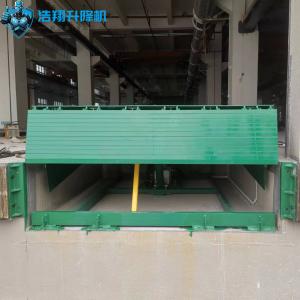 China Container Loading And Unloading Cargo Hydraulic Leveler 10T Container Loading Platform wholesale