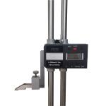 Two Column 0-12in Electronic Digital Height Gauges With Large LCD Screen