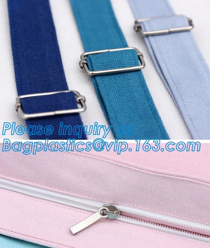 Custom silk screen printed Cotton material handle style blank natural cotton canvas bag without logo bagplastics bagease