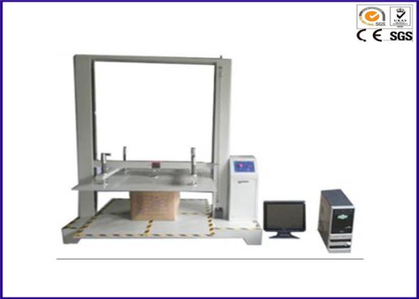 Computer Control Packaging Testing Instruments , Carton Resist Compression