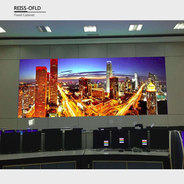 Quality Flexible Indoor Fixed LED Display , Indoor Fixed LED Screen Super Thin for sale