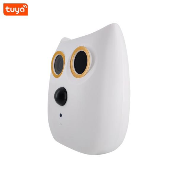 Quality Low Power Consumption Battery Camera Wireless CCTV Security Camera Smaller PIR Motion Detection Smart Home Indoor Camera for sale