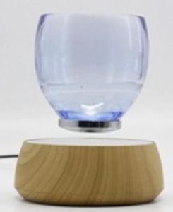 China magnetic floating levitate bottom MUG CUP display racks on sale