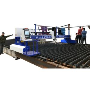 China 3000mm CNC Profile Cutting Machine SNR Cnc Plasma Profile Cutter wholesale