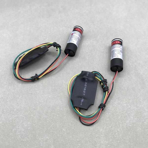 Custom Powell Lens Uniform Line Laser Diode Module 405nm - 850nm Machine Vision Positioning Contour Scanner Laser Source