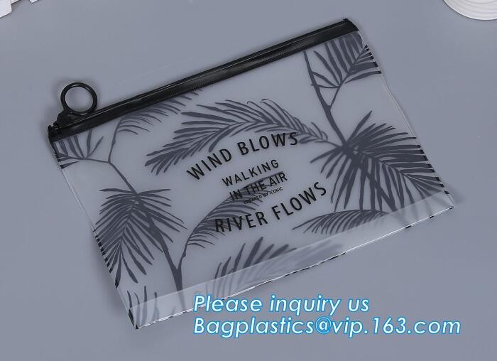 Promotional Low MOQ colorful A5 size matte waterproof mesh PVC file pocket folder/document bag with zipper and custom lo