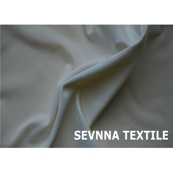 Reathable Fast Drying Activewear Knit Fabric Pilling Resistant Peached Hand Feel