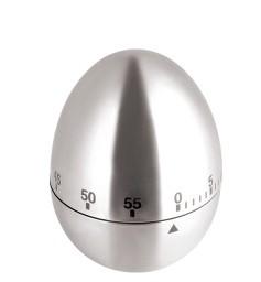 China Egg-shaped Stainless steel cooking timer SHKT-8037,kitchen timer on sale