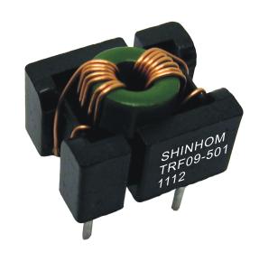 China 1KHz 0.25V Toroidal Core Inductor Toroidal Power Inductor 680µH Inductance Range wholesale