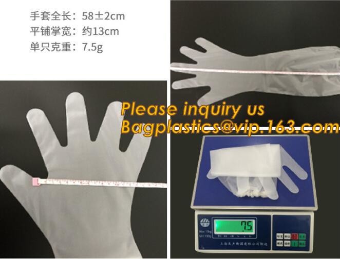 Biodegradable PE gloves Medical PE gloves disposable PE glove,Eco Friendly Disposable Transparent Home Use Pe Gloves