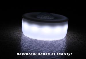 USB Unique Intelligent Induction Lamp / Motion Sensor Night Light No Stimulation