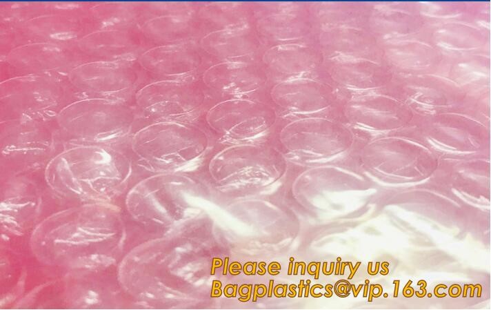 Zip lockk Bubble Bag Zipper Padded Bag with LOGO for Cosmetic,custom colorful metallic bubble zipper bag Packaging Cosmeti