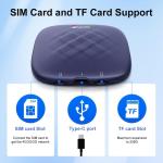 CPC200 Tbox PLUS 4GB 64G 8 Core Android 13 Wireless Adapter Carplay Android Auto