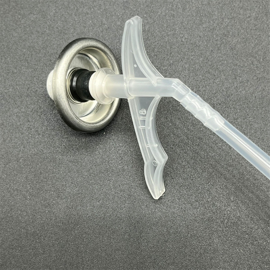 Durable Foam Sealant Valve with Short Stem - Versatile for 100ml-500ml Applications