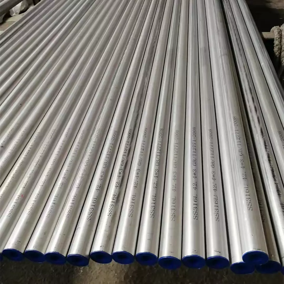 Pipe Black Printing Steel Proof Alloy Precision Pipe Non Welding Explosion
