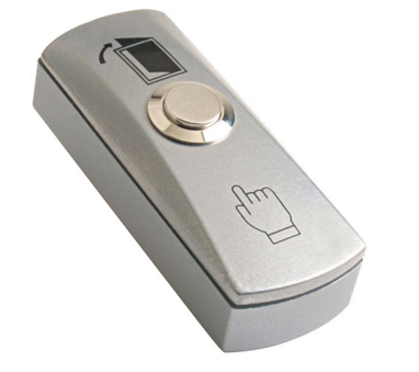 Electric Lock Door Exit Button , LED Light Exit Push Button For Emergency Door