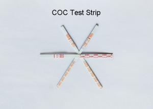 Drug Test kits COC  Rapid test strip, 4mm strip  detecting Cocaine in urine, Quickly, Gold colloidal method