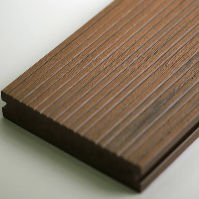 Engineered WPC Floor Decking Customized Wood Plastic Composite Floor Decking