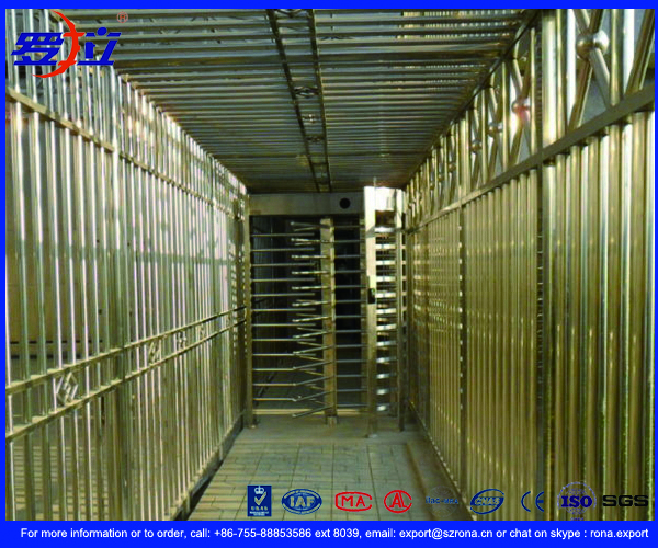 Full High Turnstile Access Control