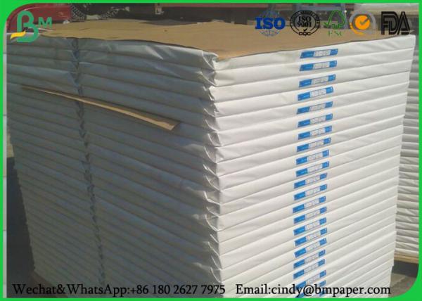 Quality 600 * 900mm 80gsm 90gsm Glossy Coated Paper Sheet For Printing Exercise Book for sale