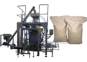 China Feed Additive Big Bag Packing Machine Totally Unmanned Operation wholesale