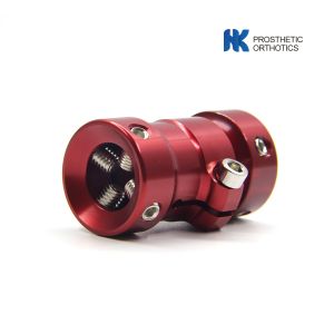 Aluminum Prosthetic Components Pediatric Double Head Adaptor with Height