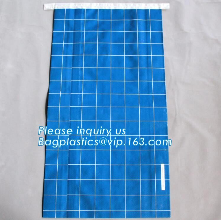 kraft paper laminated pp woven bag for industry,paper bags laminated woven sack kraft poly lined bags with your own logo