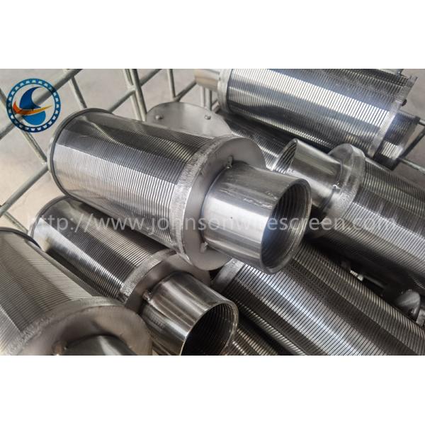 M24 Stainless Steel 304 Wedge Wire Screen Nozzle For Water Treatment
