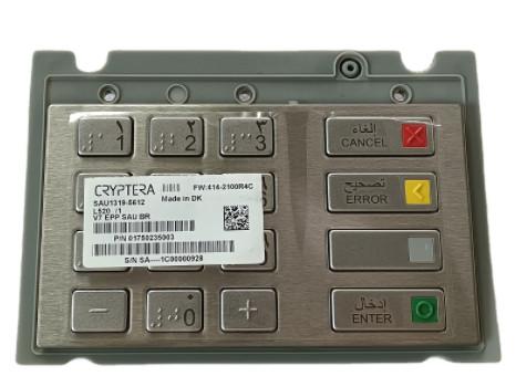 Quality ATM Parts Wincor EPP V7 EPP SAU BR V7 Keyboard 01750235003 1750235003 for sale