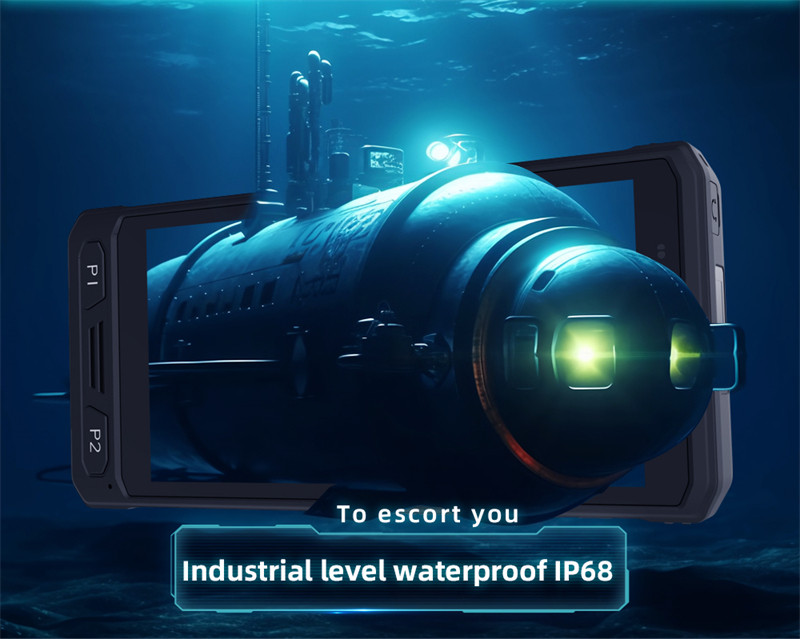 IP68 Explosion Proof Mobile Phone Android Smartphone DMR RTK Optional