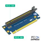 PCI-Express 3.0 16x Riser Card, PCI Express 3.0 16X 90 Degree High Speed Riser