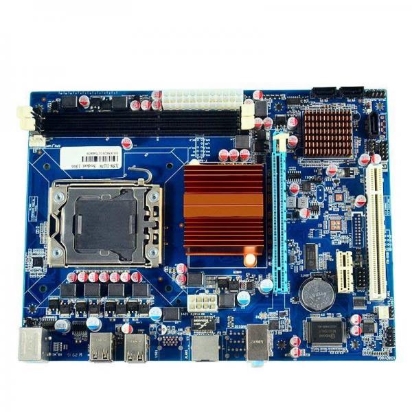 Intel X58 Motherboard 16GB LGA 1366 DDR3 Integrated Supports DDR3 1333 1066 800 Memory