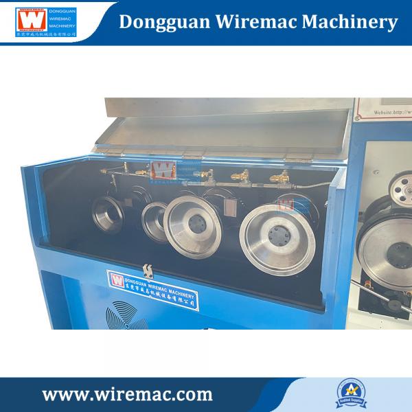 High Speed Automatic Fine Wire Making Machine For 0.08-0.32mm O/P Diameter