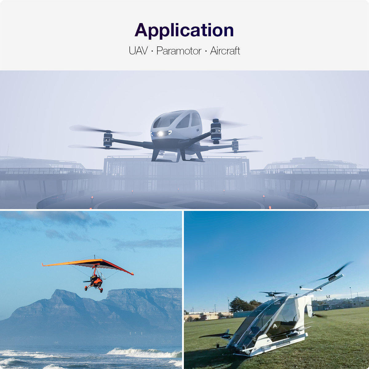 51Kg Thrust Drone Propulsion System With Brushless Motor And Motor Controller And Propeller
