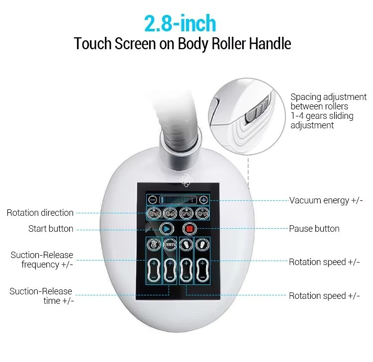 Factory Directly Selling Newest Updates Professional Advanced Technology Endermology LPG Therapy Treatment Facial Beauty Device