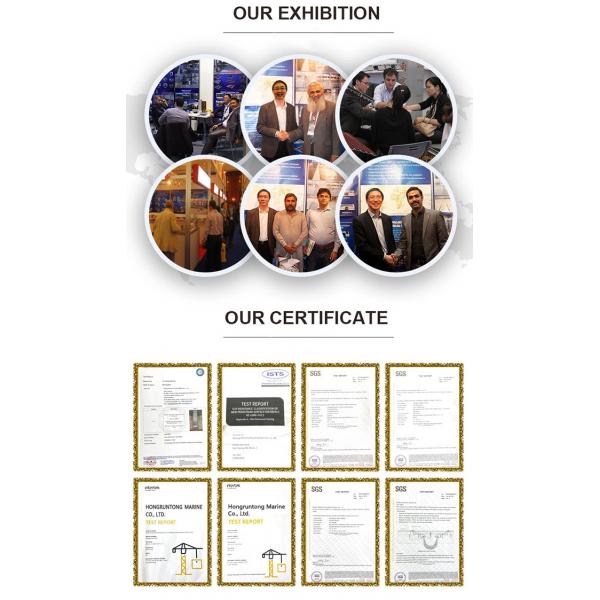 Certified Bv Tug Boat Fenders Ship To Ship Operation Fenders Excellent Impact Resistance