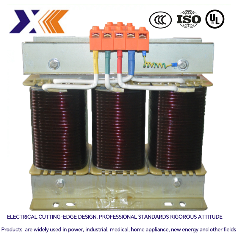30-100C Customized Three Phase Transformer for High Voltage Frequency Transmission