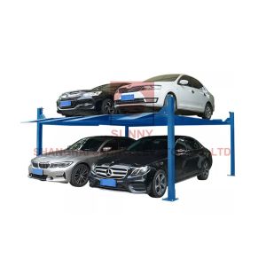 China Hydraulic Drive Smart Car Parking Lift System Double Deck Stack on sale