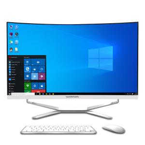 China Curved Screen All In One Computers with Core i3/i5/i7/i9 16GB RAM 1TB Storage Windows 10 wholesale