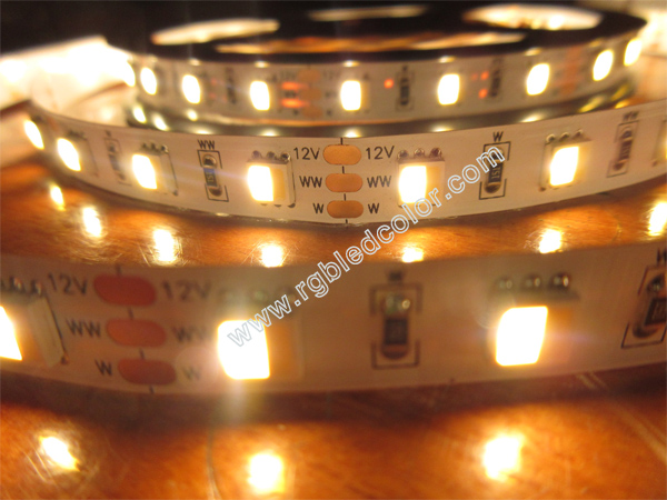 5050WWW high brightness dimmable led strip