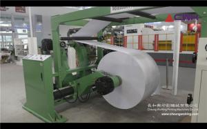 China Energy Saving Notebook Making Machine With Spine Taping Easy Operation wholesale