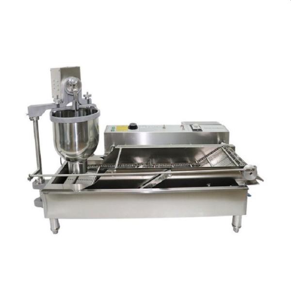 Quality 7L Automatic Donut Making Machine Double Rows  Food Making Equipment for sale